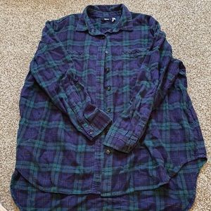 Urban Outfitters oversized flannel